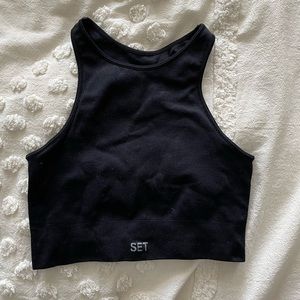 Set Active High-Neck Sports Bra - matching leggings also for sale